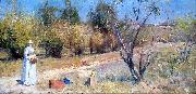 Arthur streeton Autumn oil on canvas